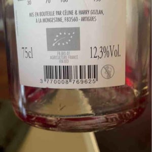 Bob Singlar Rouge - Domaine de la Mongestine - maxime-gamard-celine-harry-gozlan