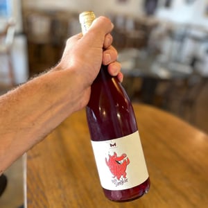 Bob Singlar Rouge - Domaine de la Mongestine - Maxime Gamard , Céline & Harry Gozlan 
