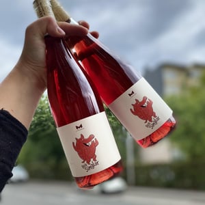 Bob Singlar Rouge - Domaine de la Mongestine - Maxime Gamard , Céline & Harry Gozlan 