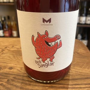 Bob Singlar Rouge - Domaine de la Mongestine - Maxime Gamard , Céline & Harry Gozlan 