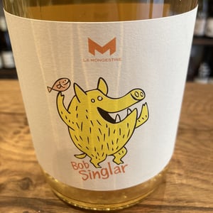Bob Singlar Blanc - Domaine de la Mongestine - maxime-gamard-celine-harry-gozlan