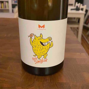 Domaine de la Mongestine - Maxime Gamard , Céline & Harry Gozlan - Bob Singlar Blanc