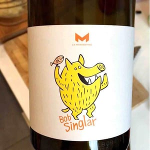 Domaine de la Mongestine - Maxime Gamard , Céline & Harry Gozlan - Bob Singlar Blanc