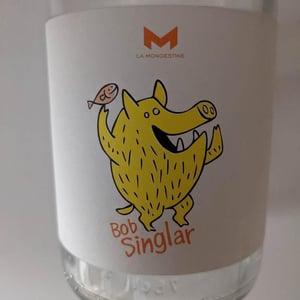 Domaine de la Mongestine - Maxime Gamard , Céline & Harry Gozlan - Bob Singlar Blanc