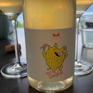 Domaine de la Mongestine - Maxime Gamard , Céline & Harry Gozlan - Bob Singlar Blanc