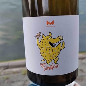 Bob Singlar Blanc - Domaine de la Mongestine - maxime-gamard-celine-harry-gozlan