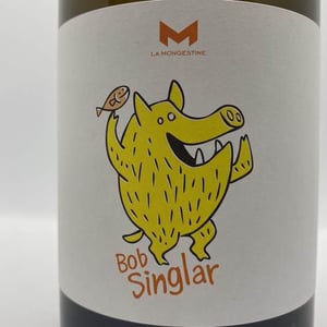 Bob Singlar Blanc - Domaine de la Mongestine - maxime-gamard-celine-harry-gozlan