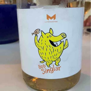 Domaine de la Mongestine - Maxime Gamard , Céline & Harry Gozlan - Bob Singlar Blanc
