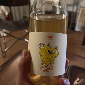 Domaine de la Mongestine - Maxime Gamard , Céline & Harry Gozlan - Bob Singlar Blanc