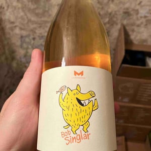 Bob Singlar Blanc - Domaine de la Mongestine - maxime-gamard-celine-harry-gozlan
