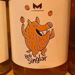 Bob singlar Orange - Domaine de la Mongestine - Maxime Gamard , Céline & Harry Gozlan -2022
