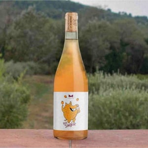 Bob singlar Orange - Domaine de la Mongestine - Maxime Gamard , Céline & Harry Gozlan -2022