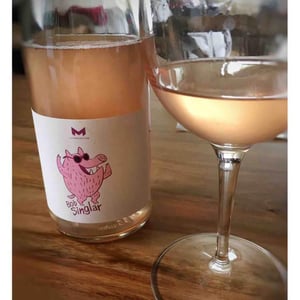Domaine de la Mongestine - Maxime Gamard , Céline & Harry Gozlan - Bob Singlar Rosé