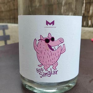 Domaine de la Mongestine - Maxime Gamard , Céline & Harry Gozlan - Bob Singlar Rosé