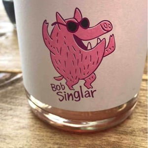 Domaine de la Mongestine - Maxime Gamard , Céline & Harry Gozlan - Bob Singlar Rosé