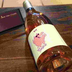 Bob Singlar Rosé - Domaine de la Mongestine - maxime-gamard-celine-harry-gozlan