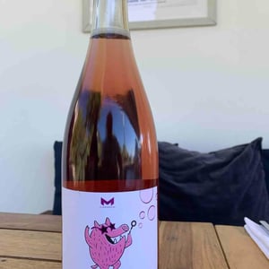 Bob Singlar Rosé - Domaine de la Mongestine - Maxime Gamard , Céline & Harry Gozlan 