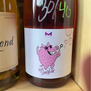 Bob Singlar Rosé - Domaine de la Mongestine - maxime-gamard-celine-harry-gozlan