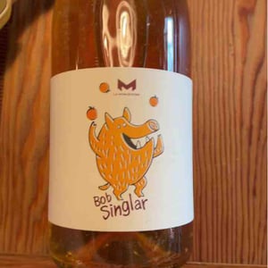 Bob Singlar Rosé - Domaine de la Mongestine - maxime-gamard-celine-harry-gozlan