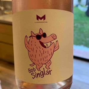 Bob Singlar Rosé - Domaine de la Mongestine - Maxime Gamard , Céline & Harry Gozlan 