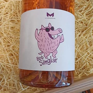 Bob Singlar Rosé - Domaine de la Mongestine - maxime-gamard-celine-harry-gozlan 
