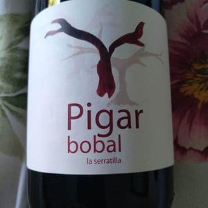 Bobal La Serratilla - Bodegas Y Viñedos Pigar - Juan Piqueras & Susana López 