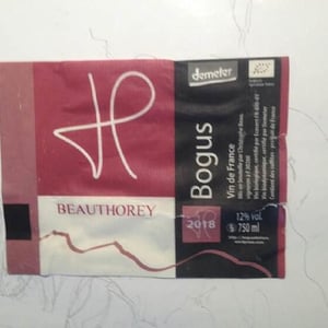 Bogus - Domaine Beauthorey - Christophe Beau 