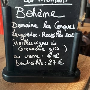Bohème - Les Conques - François Douville -2022