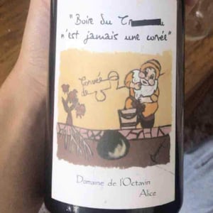 Domaine de l'Octavin - Alice Bouvot - Boire Du Boire du Trou-trou N'Est Jamais Une Corvée