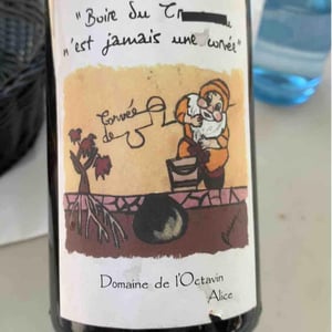 Domaine de l'Octavin - Alice Bouvot - Boire Du Boire du Trou-trou N'Est Jamais Une Corvée