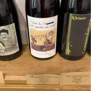 Boire Du Boire du Trou-trou N'Est Jamais Une Corvée - Domaine de l'Octavin - alice-bouvot