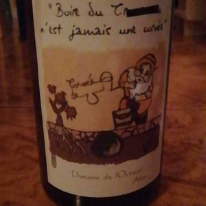 Domaine de l'Octavin - Alice Bouvot - Boire Du Boire du Trou-trou N'Est Jamais Une Corvée