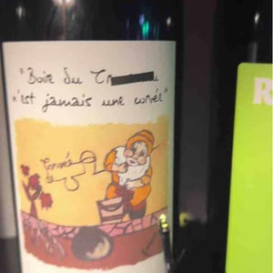Boire Du Boire du Trou-trou N'Est Jamais Une Corvée - Domaine de l'Octavin - alice-bouvot