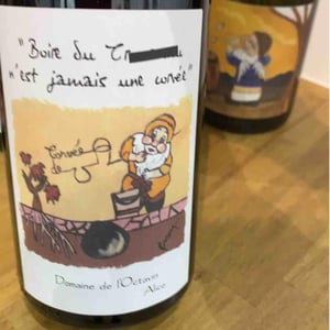 Boire Du Boire du Trou-trou N'Est Jamais Une Corvée - Domaine de l'Octavin - alice-bouvot