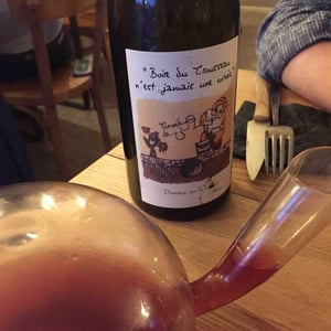 Boire Du Boire du Trou-trou N'Est Jamais Une Corvée - Domaine de l'Octavin - Alice Bouvot 