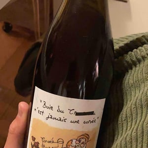 Domaine de l'Octavin - Alice Bouvot - Boire Du Boire du Trou-trou N'Est Jamais Une Corvée