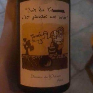 Domaine de l'Octavin - Alice Bouvot - Boire Du Boire du Trou-trou N'Est Jamais Une Corvée
