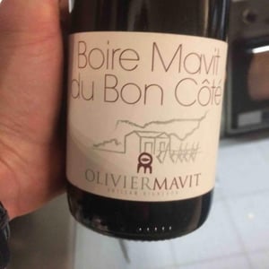 Boire Mavit du bon côté 2016 - Olivier Mavit - Olivier Mavit 