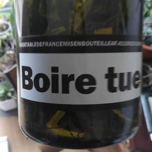 Boire Tue - Le Pré Noir - Pascal Simonutti 