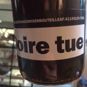 Boire Tue - Le Pré Noir - pascal-simonutti
