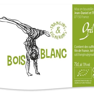 Bois Blanc - Ozil Frangins & Vignerons - thomas-jean-daniel-ozil