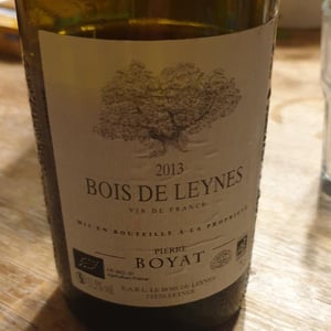 Bois de Leynes - Pierre Boyat - Pierre Boyat 