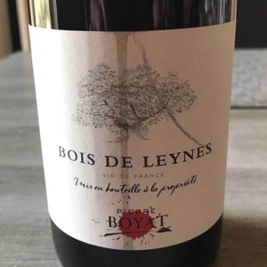 Bois de Leynes 2018