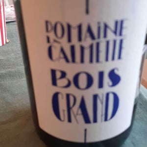 Bois Grand - Domaine la Calmette - Maya Sallée & Nicolas Fernandez 
