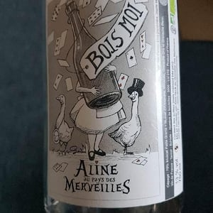 "Bois Moi" Aline Au Pays Des Merveilles 2019