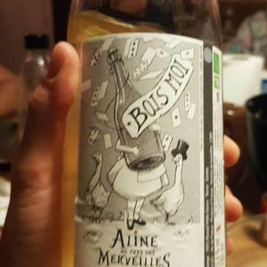 "Bois Moi" Aline Au Pays Des Merveilles - Domaine des Mathouans - Aline Hock -2019