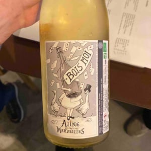 "Bois Moi" Aline Au Pays Des Merveilles - Domaine des Mathouans - aline-hock -2019
