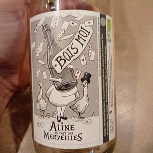 "Bois Moi" Aline Au Pays Des Merveilles - Domaine des Mathouans - aline-hock -2019