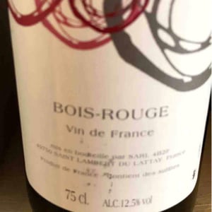 Bois-Rouge - Domaine Mosse - Sylvestre & Joseph Mosse 