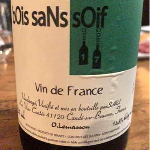 BOis saNs sOif - Les Vins Contés (CLOSED) - olivier-lemasson-closed